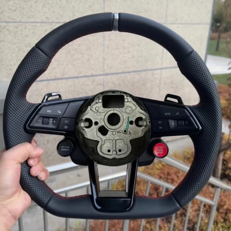 Car Steering Wheel Suede Leath - Car Accessories For Steering Wheel ulasan dan harga