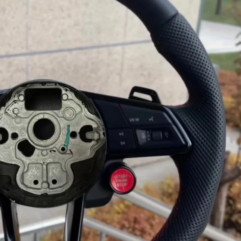 Car Steering Wheel Suede Leath - Car Accessories For Steering Wheel ulasan dan harga