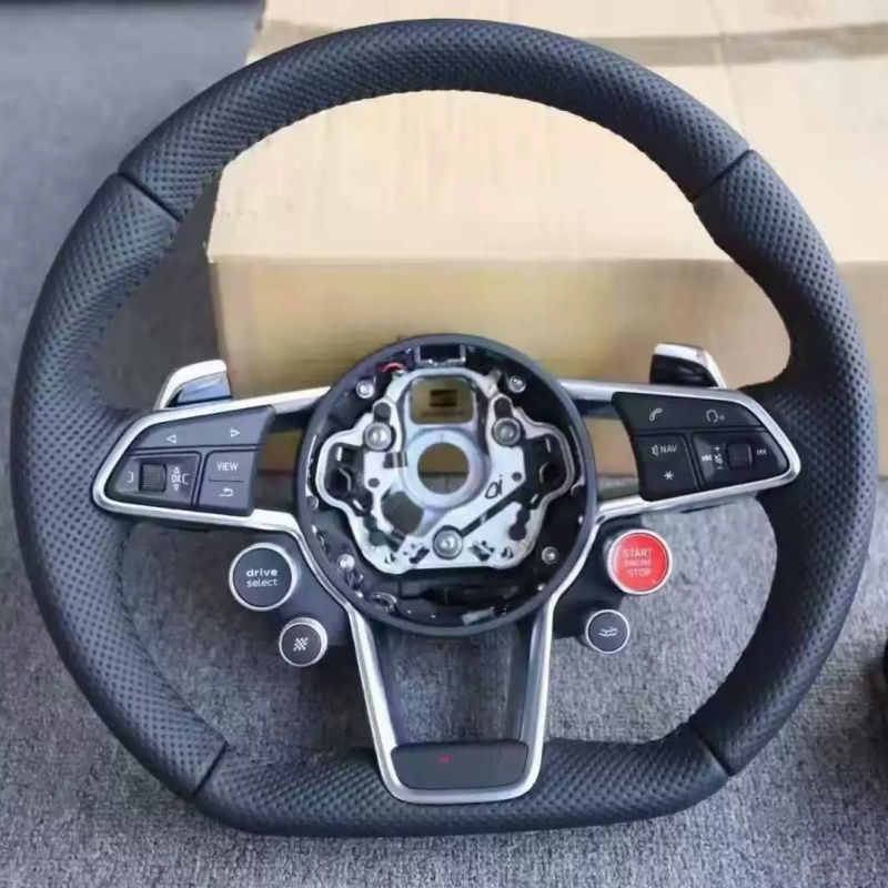 Car Steering Wheel Suede Leath - Car Accessories For Steering Wheel ulasan dan harga