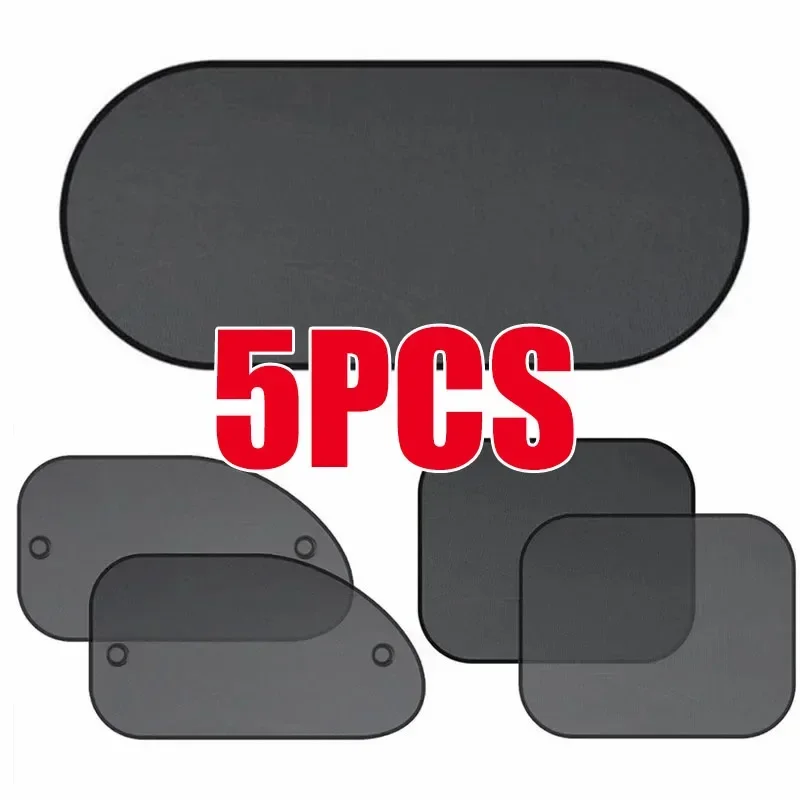 1Set Black Window Curtain Side - Car Accessories Inside ulasan dan harga