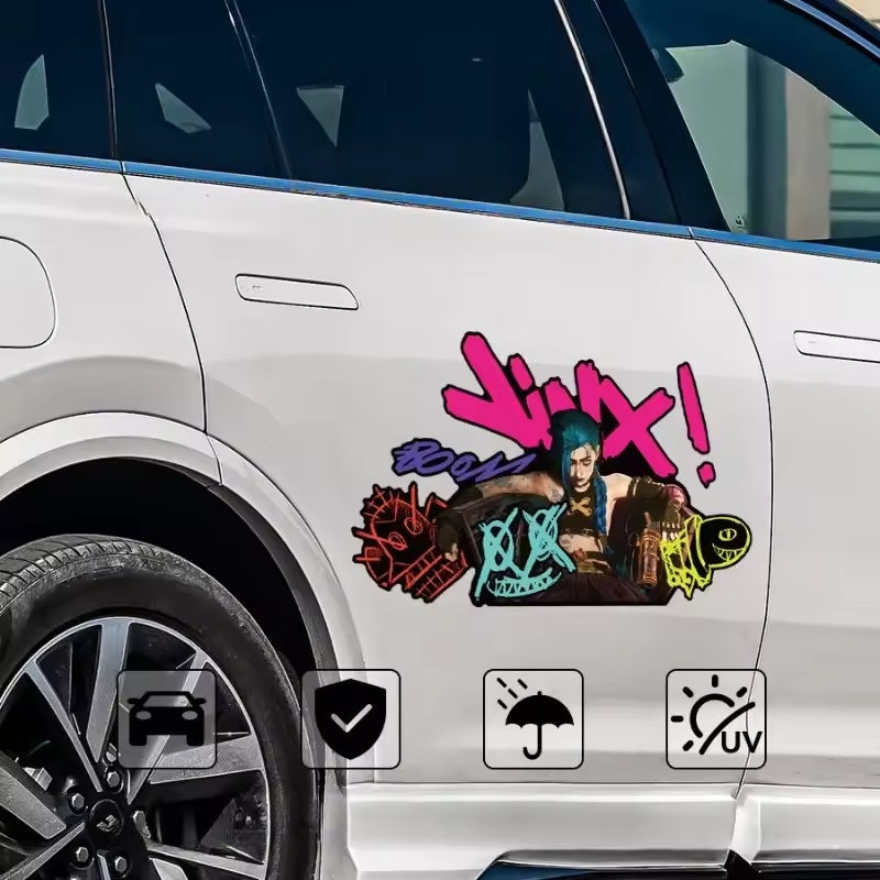 Arcane Jinx Graffiti Reflectiv - Car Accessories Toy ulasan dan harga