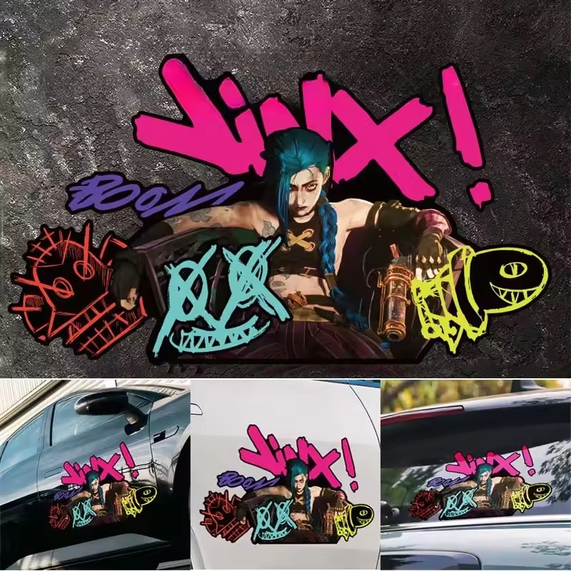Arcane Jinx Graffiti Reflectiv - Car Accessories Toy ulasan dan harga
