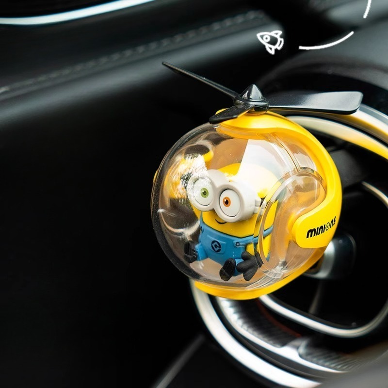 Minionsed Car Air Freshener, C - Car Fragrance Diffuser ulasan dan harga