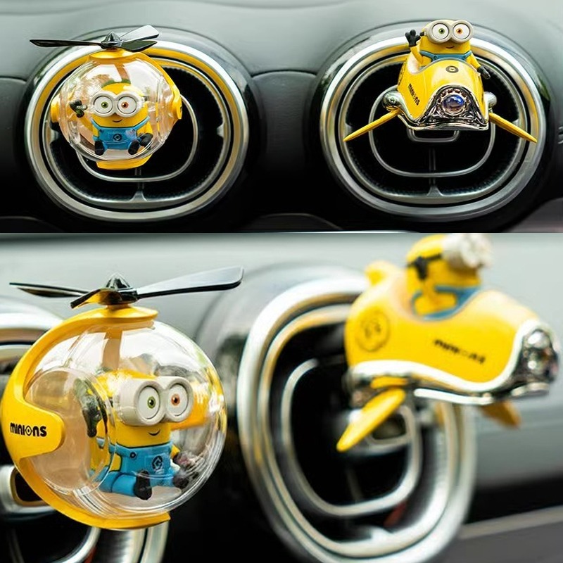 Minionsed Car Air Freshener, C - Car Fragrance Diffuser ulasan dan harga