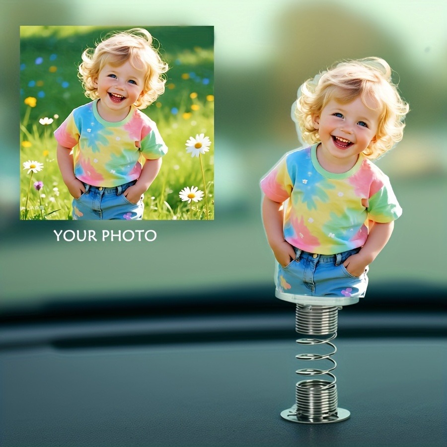 Personalized Acrylic Photo Orn - Car Accessories Etsy ulasan dan harga
