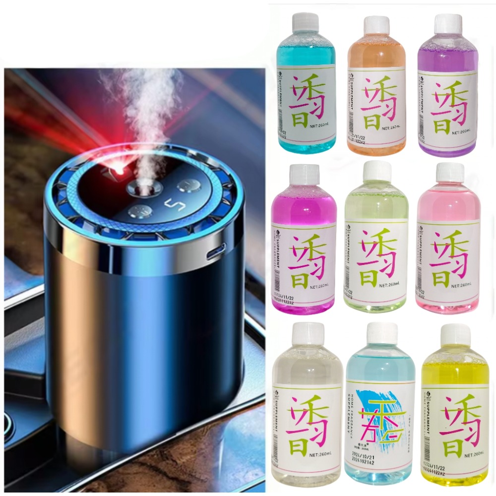 Car Aromatherapy Refill / Air  - Car Fragrance Diffuser ulasan dan harga
