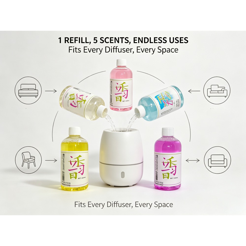Car Aromatherapy Refill / Air  - Car Fragrance Diffuser ulasan dan harga