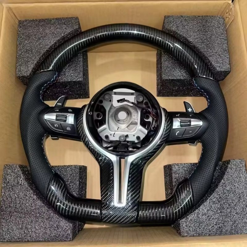 Car Steering Wheel Carbon Fibe - Car Accessories For Steering Wheel ulasan dan harga