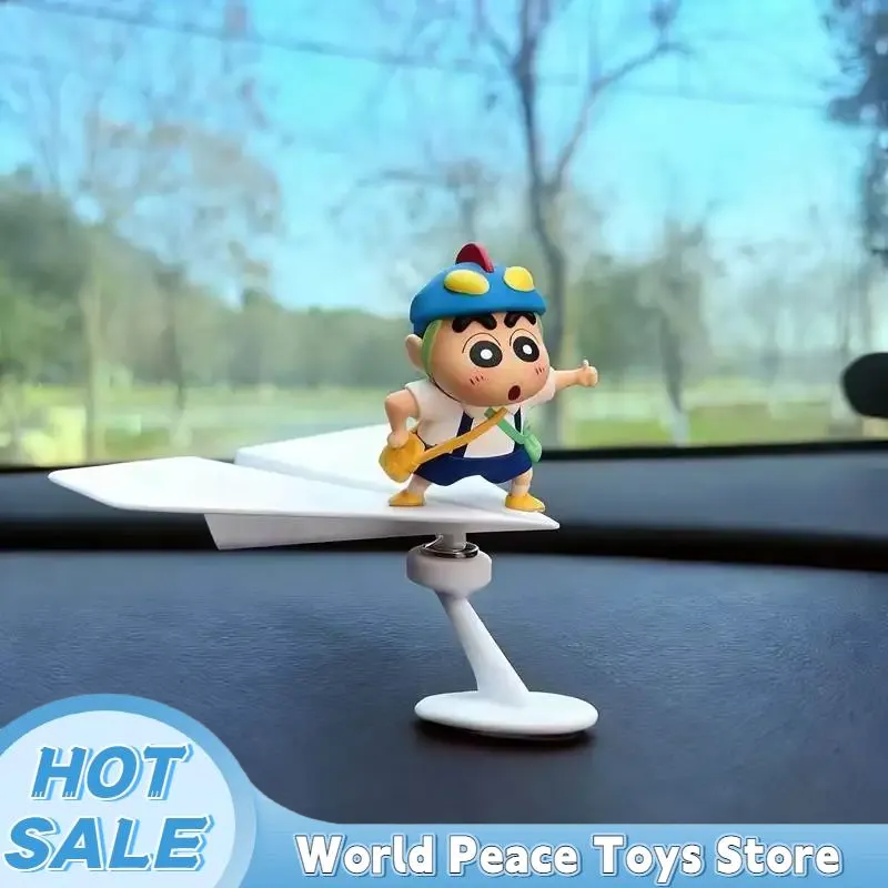 Rotate Aircraft Crayon Shin-Ch - Car Accessories Etsy ulasan dan harga