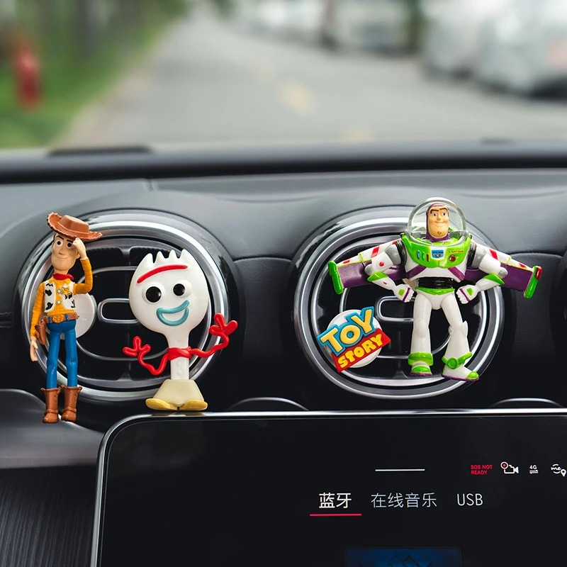 Toy Story Woody Cartoon DSN Do - Car Fragrance Diffuser ulasan dan harga