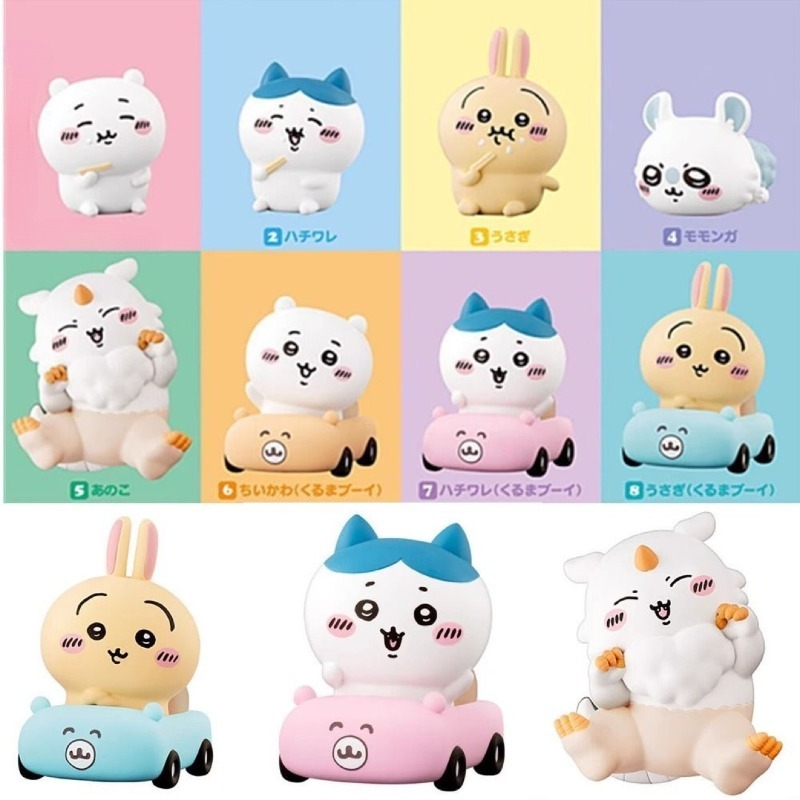 Trendy Figurines Hachiware Usa - Car Accessories Inside ulasan dan harga