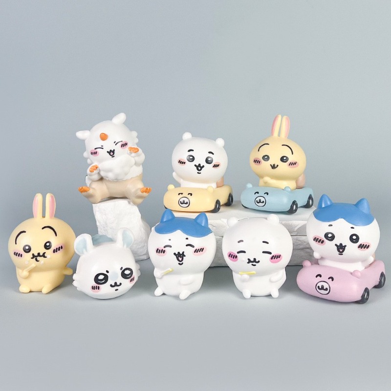 Trendy Figurines Hachiware Usa - Car Accessories Inside ulasan dan harga