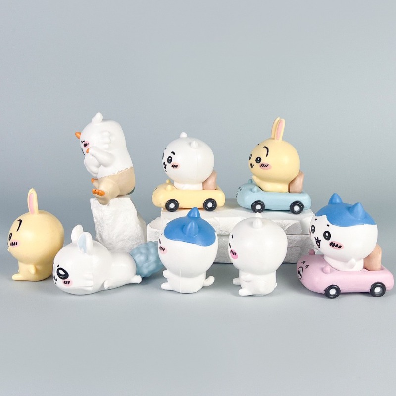 Trendy Figurines Hachiware Usa - Car Accessories Inside ulasan dan harga