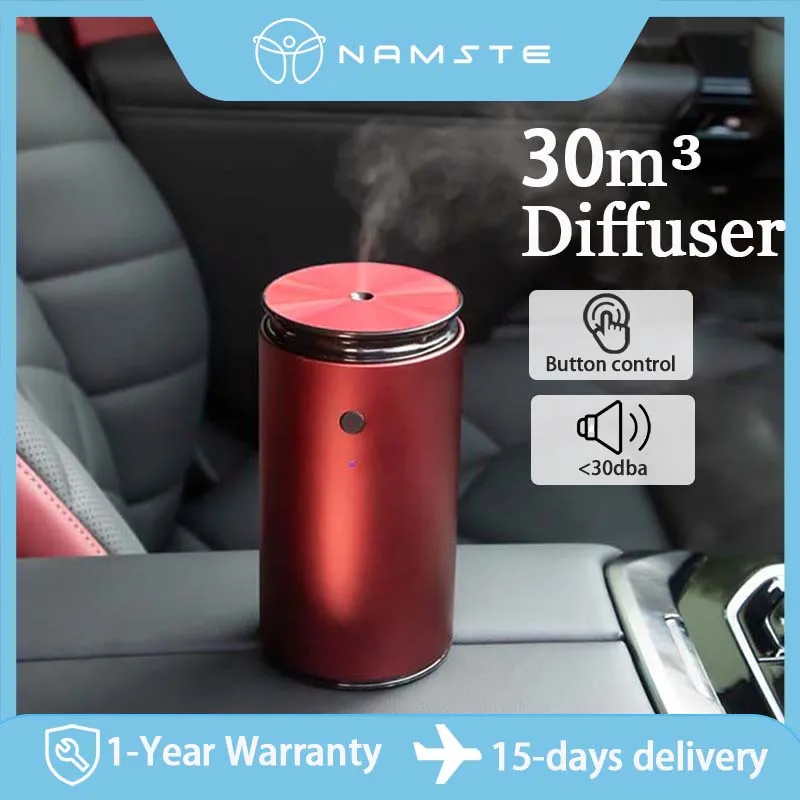 NAMSTE 500mAh Portable Aroma D - Car Fragrance Diffuser ulasan dan harga