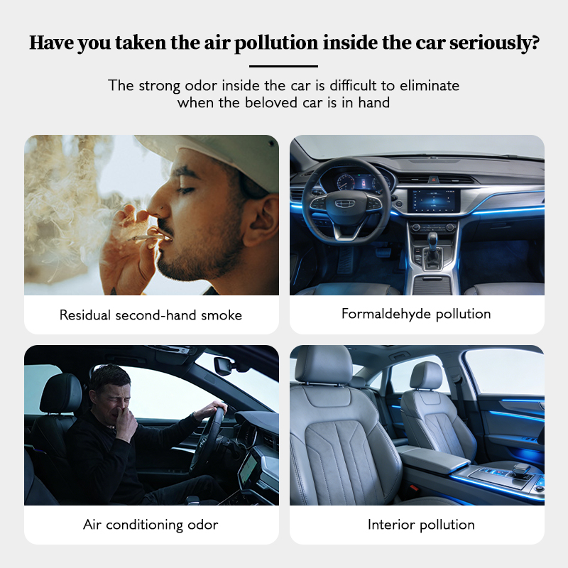 NAMSTE 500mAh Portable Aroma D - Car Fragrance Diffuser ulasan dan harga