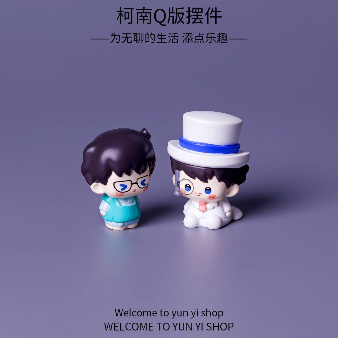 Detective Conan Mini Resin Bea - Car Accessories Etsy ulasan dan harga