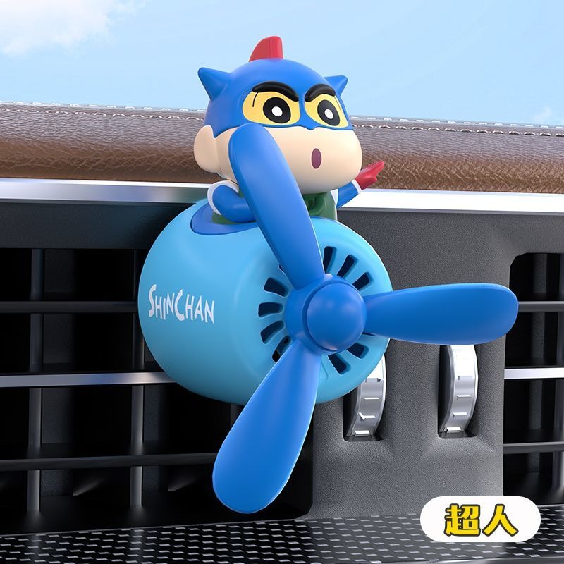 Anime Crayon Shinchan Cartoon  - Car Fragrance Diffuser ulasan dan harga