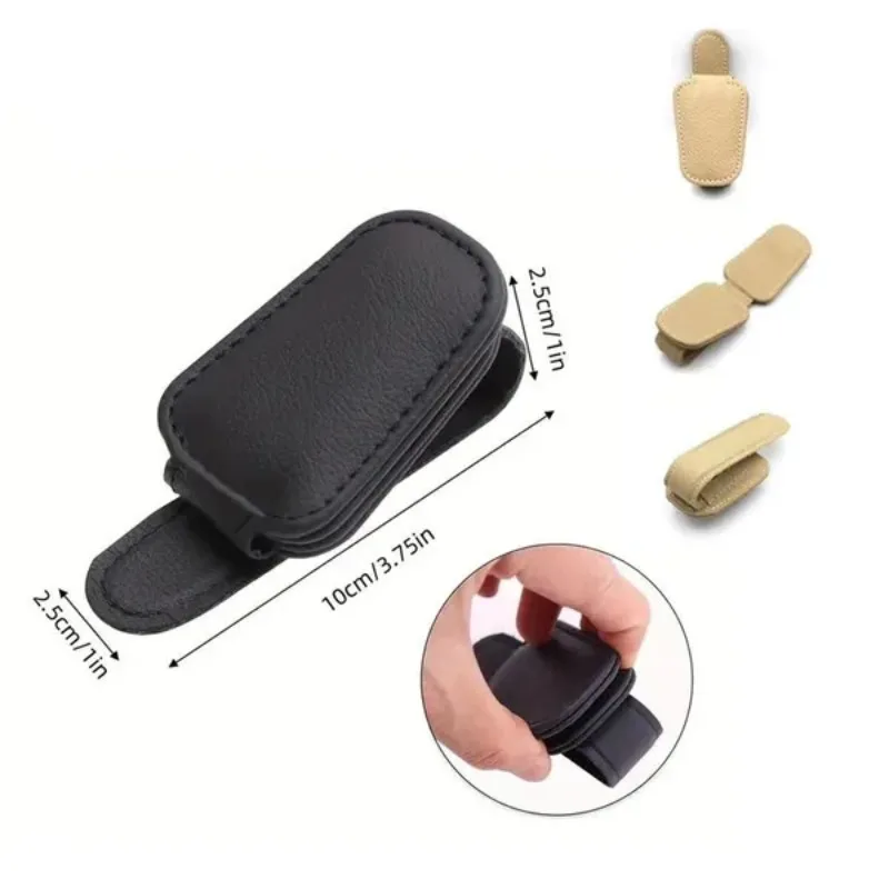 Car Sun Visor Glasses Case Hol - Car Accessories Etsy ulasan dan harga