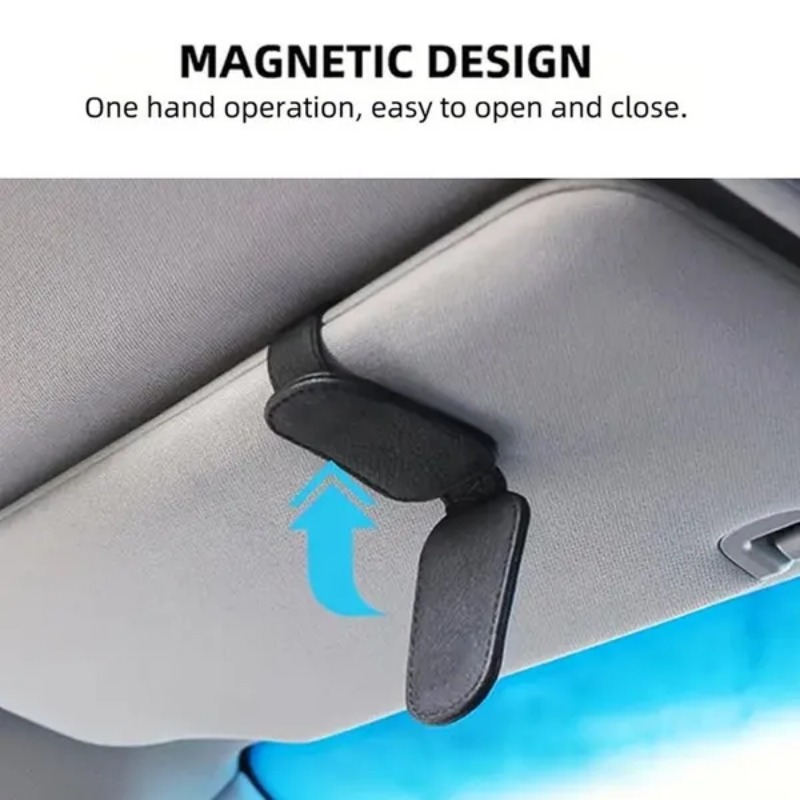 Car Sun Visor Glasses Case Hol - Car Accessories Etsy ulasan dan harga