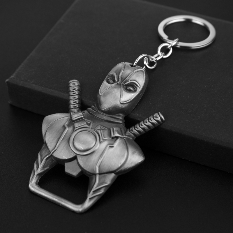 Deadpool Keychain Trendy Perso - Car Accessories Toy ulasan dan harga