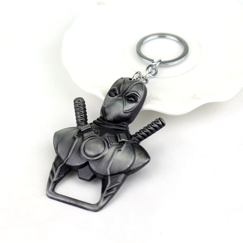 Deadpool Keychain Trendy Perso - Car Accessories Toy ulasan dan harga