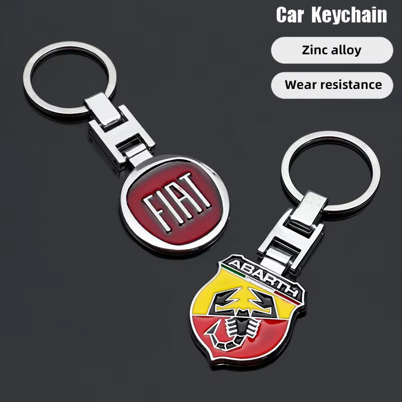 3D Metal Car Logo Keychain Aut - Car Accessories Low Price ulasan dan harga