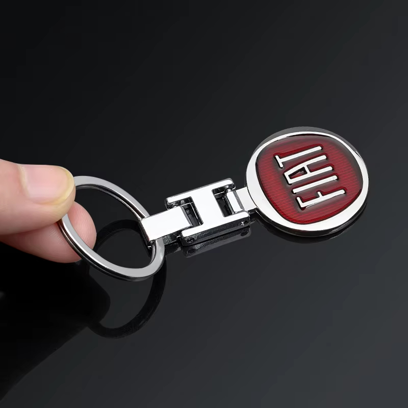 3D Metal Car Logo Keychain Aut - Car Accessories Low Price ulasan dan harga