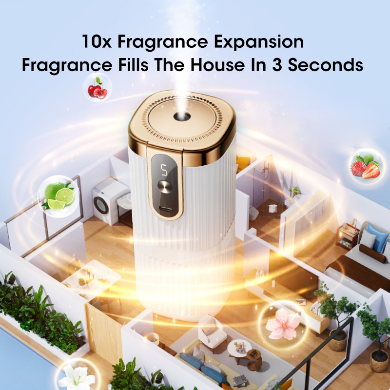 Rechargeable Mini Large Mist 5 - Car Fragrance Diffuser ulasan dan harga