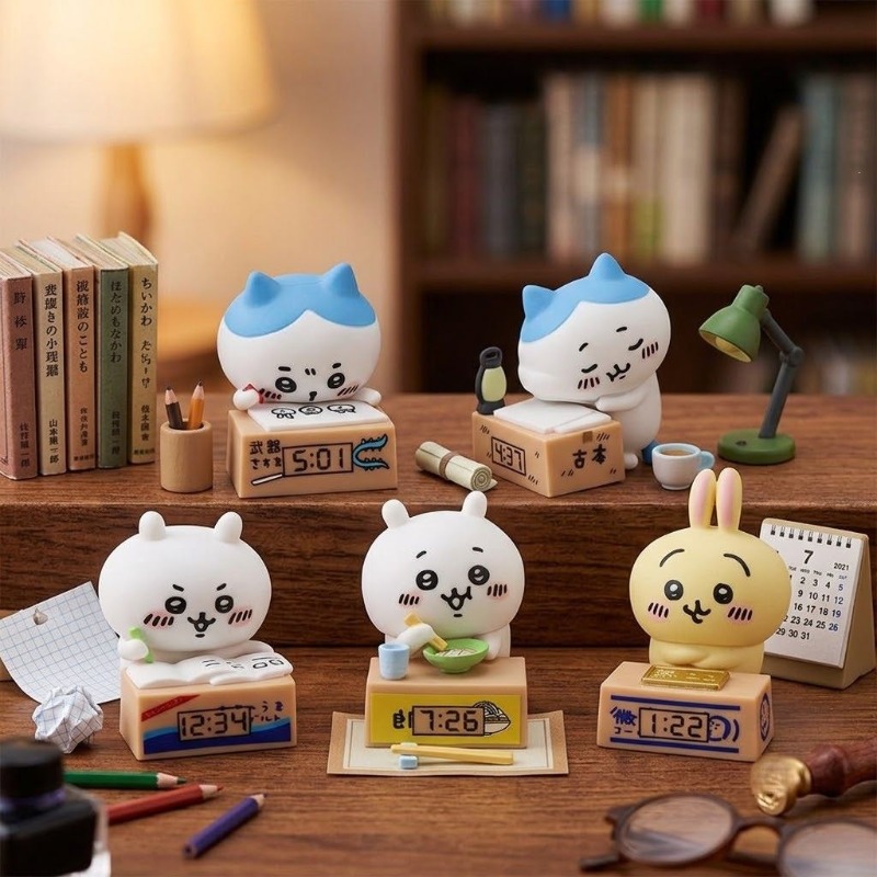 Hachiware Usagi Cartoon Alarm  - Car Accessories Etsy ulasan dan harga