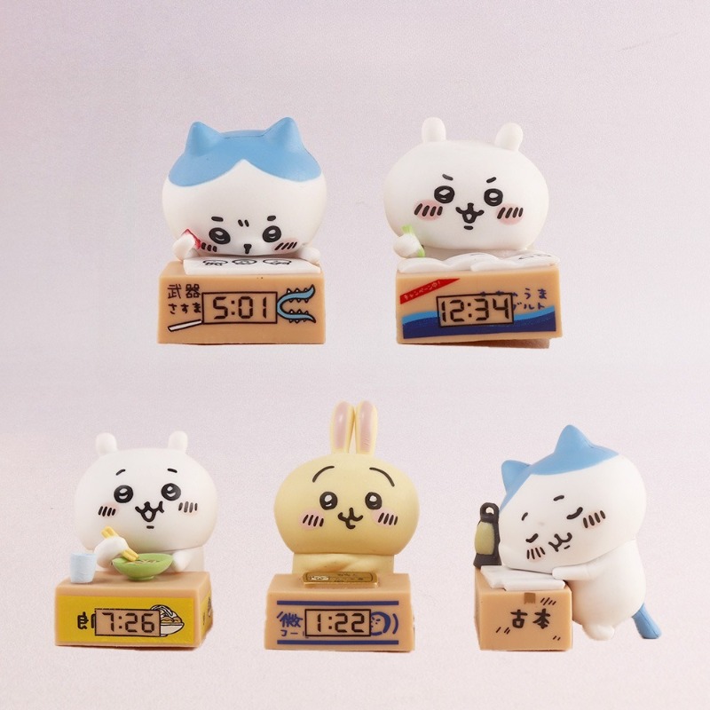 Hachiware Usagi Cartoon Alarm  - Car Accessories Etsy ulasan dan harga
