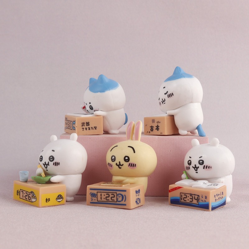 Hachiware Usagi Cartoon Alarm  - Car Accessories Etsy ulasan dan harga