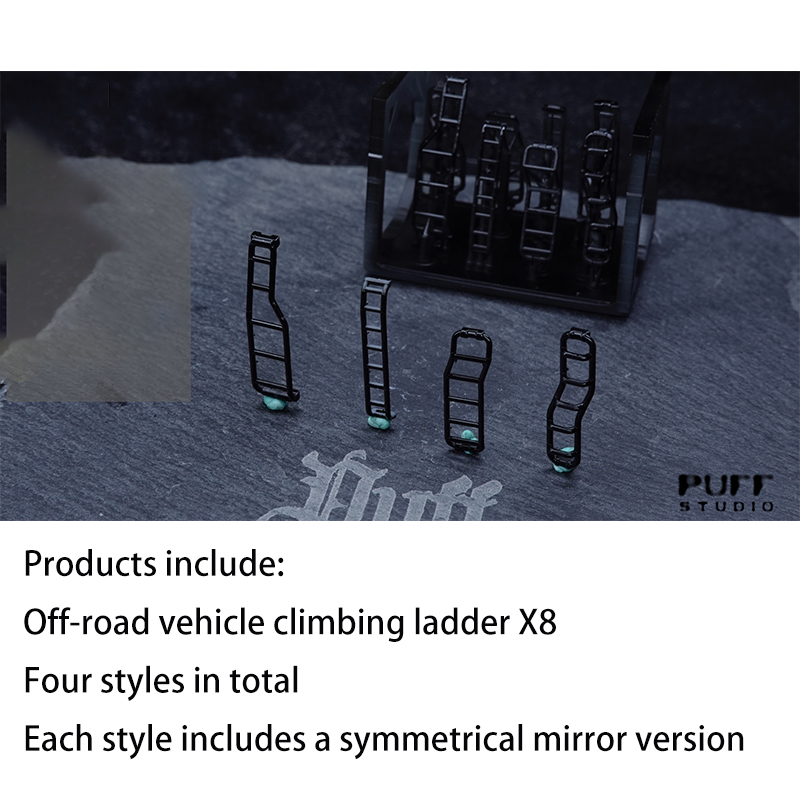 PuffStudio 1/64 Off-road Vehic - Car Accessories Inside ulasan dan harga