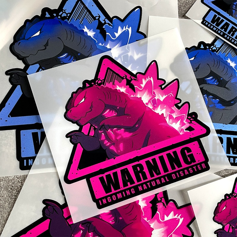 Hot Selling Car Stickers Monst - Car Accessories Toy ulasan dan harga