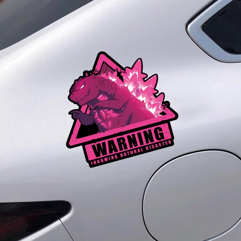 Hot Selling Car Stickers Monst - Car Accessories Toy ulasan dan harga