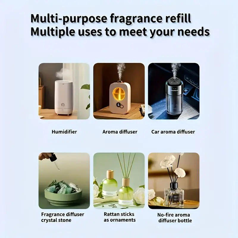 260ml Large Capacity Aromather - Car Fragrance Diffuser ulasan dan harga