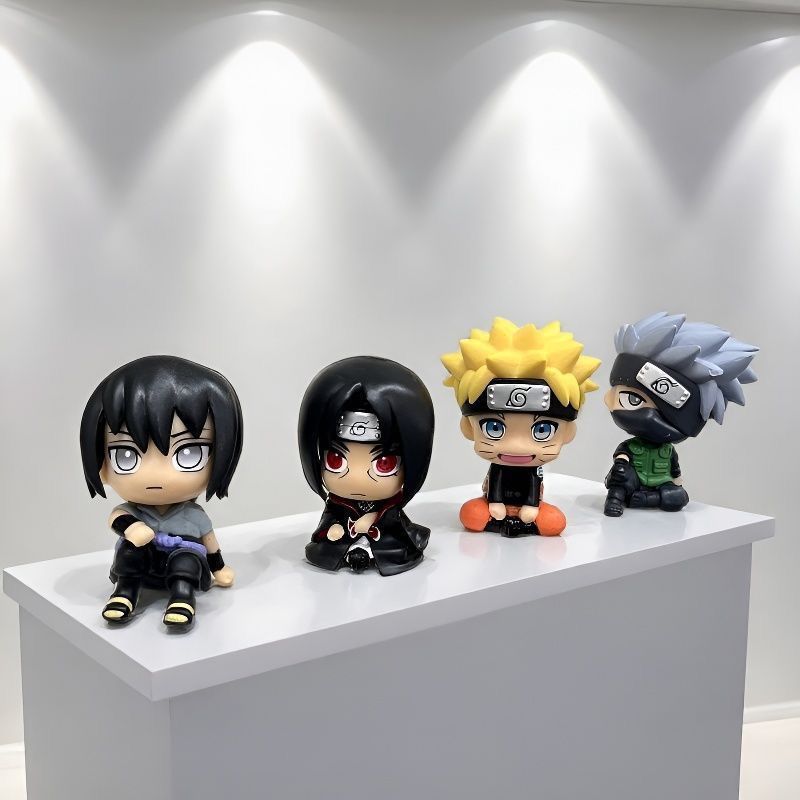 NARUTO cartoon cute figurine m - Car Accessories Toy ulasan dan harga