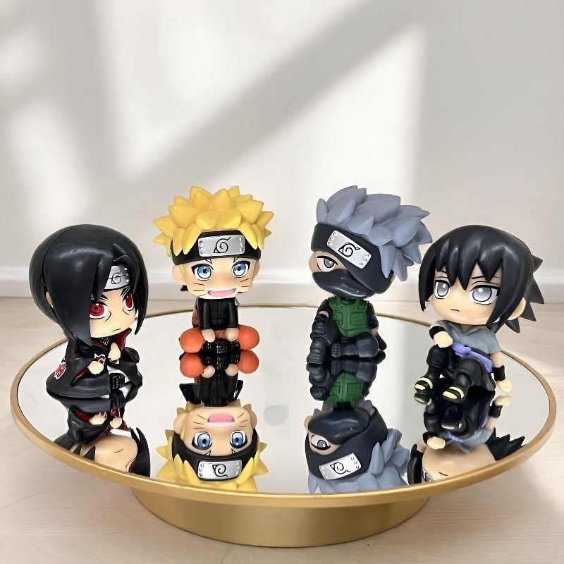 NARUTO cartoon cute figurine m - Car Accessories Toy ulasan dan harga