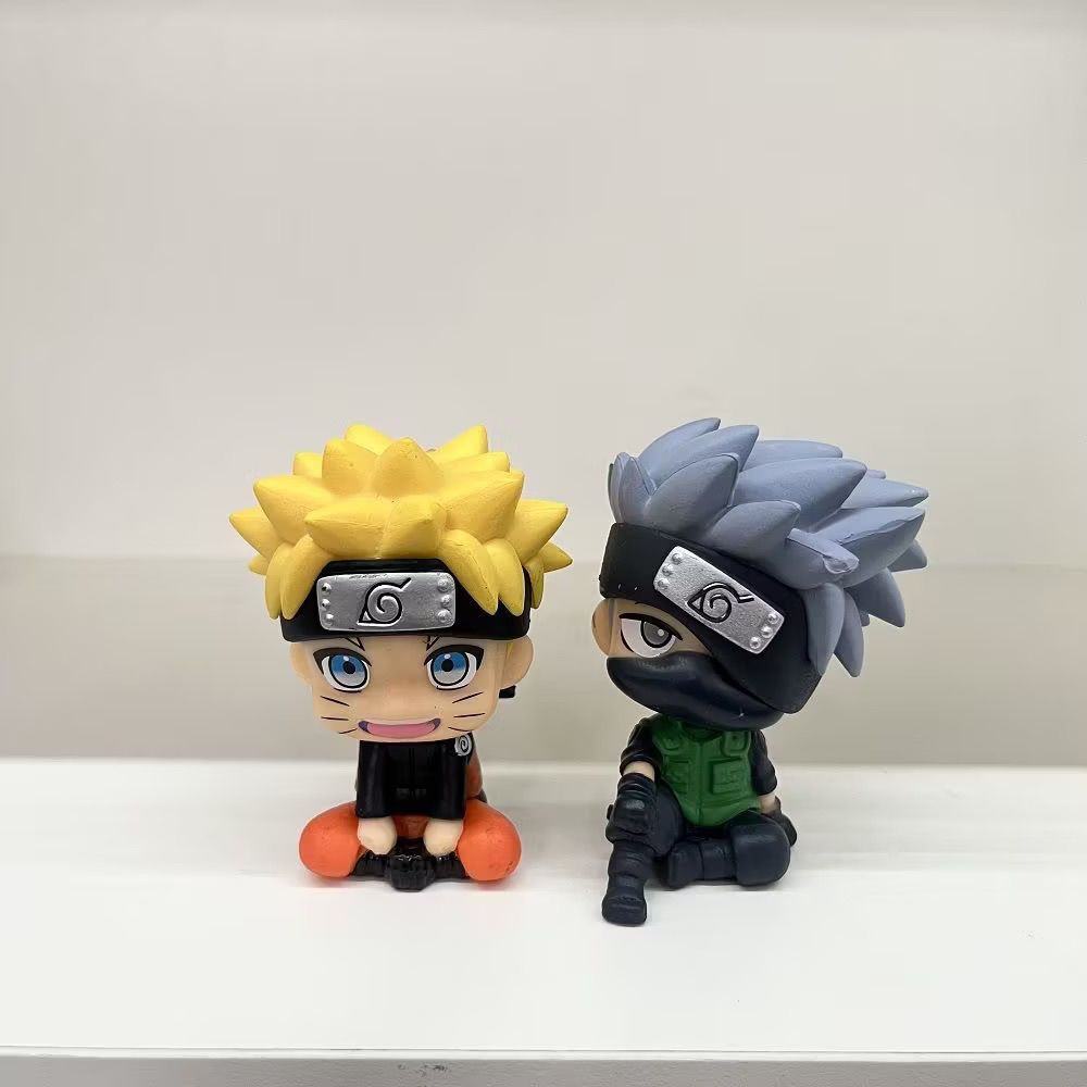 NARUTO cartoon cute figurine m - Car Accessories Toy ulasan dan harga