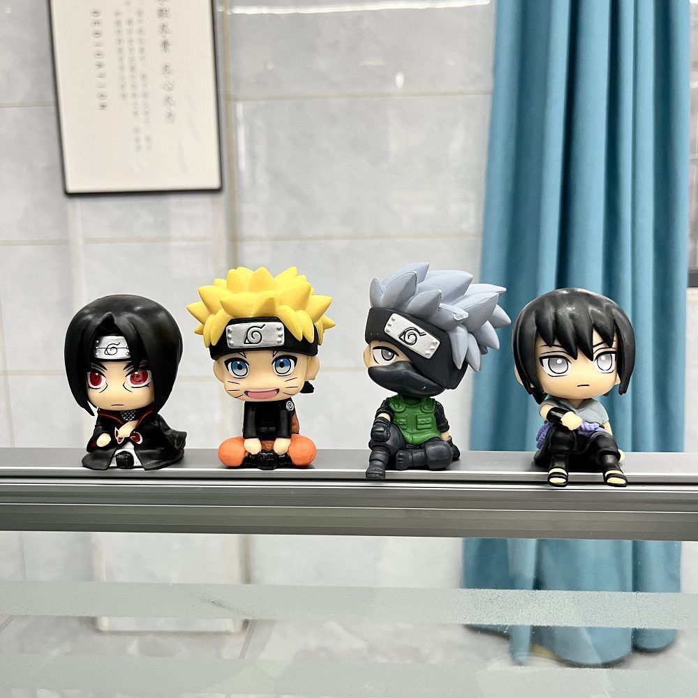 NARUTO cartoon cute figurine m - Car Accessories Toy ulasan dan harga