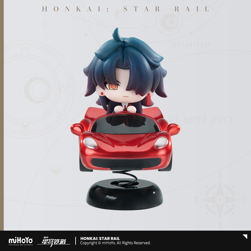 Honkai: Star Rail Blade Red Sp - Car Accessories Toy ulasan dan harga
