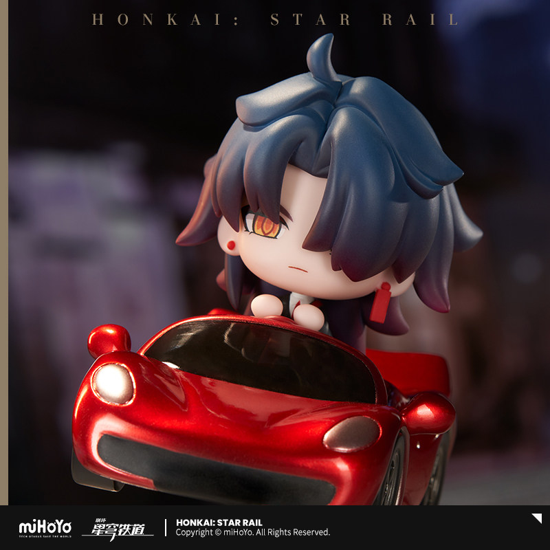 Honkai: Star Rail Blade Red Sp - Car Accessories Toy ulasan dan harga