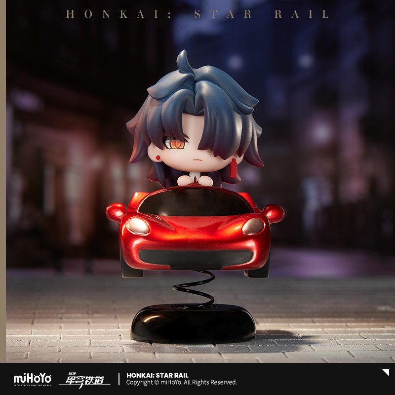Honkai: Star Rail Blade Red Sp - Car Accessories Toy ulasan dan harga