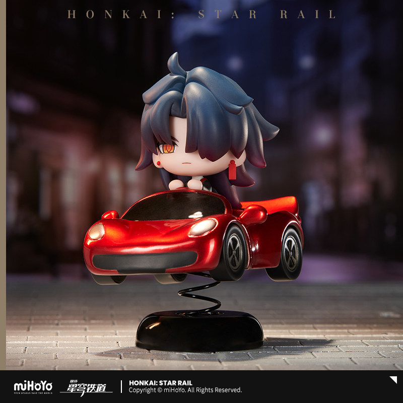 Honkai: Star Rail Blade Red Sp - Car Accessories Toy ulasan dan harga