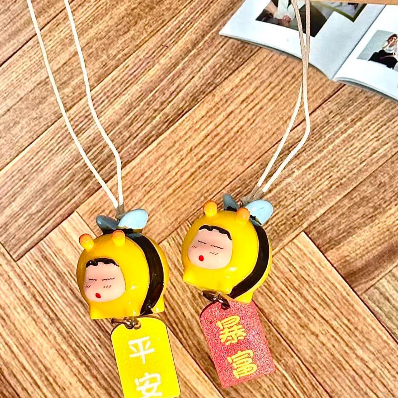 Crayon Shin-chan Bee Cosplay F - Car Accessories Etsy ulasan dan harga