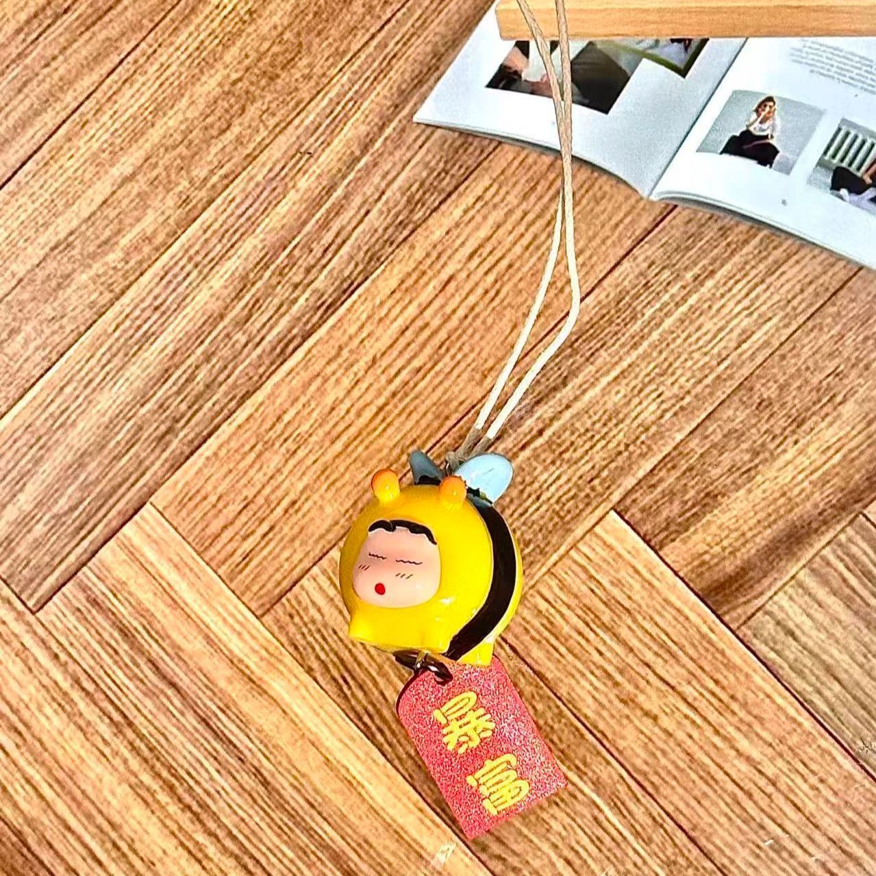 Crayon Shin-chan Bee Cosplay F - Car Accessories Etsy ulasan dan harga