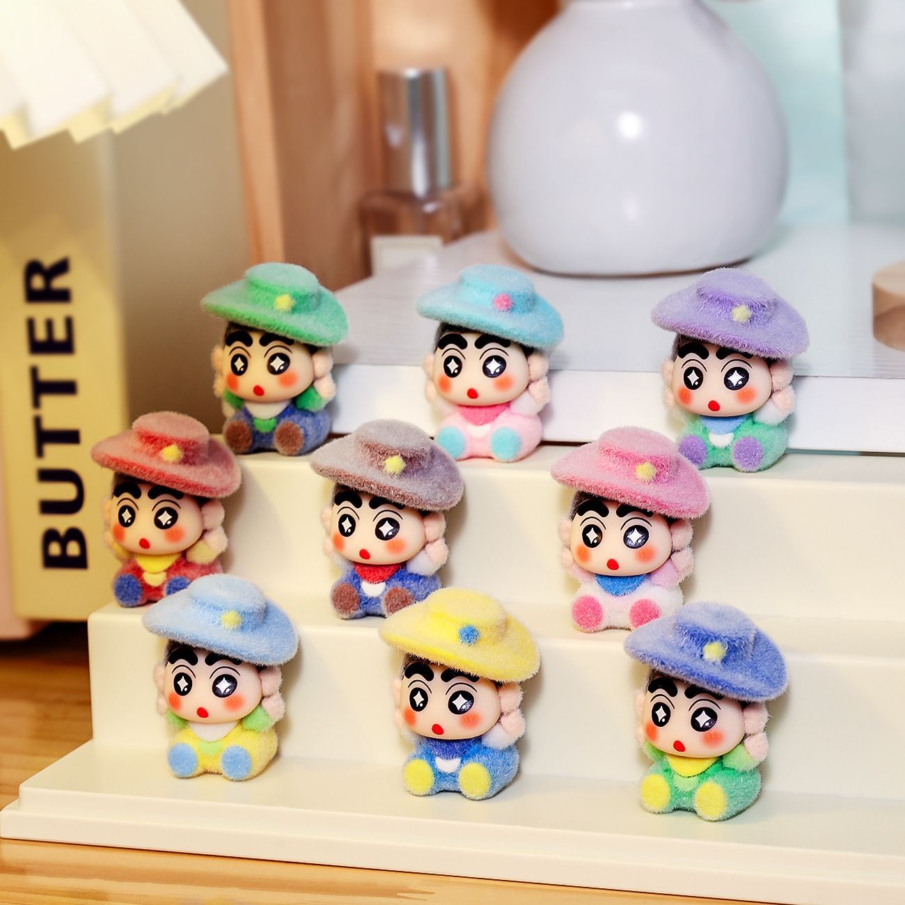 New Flocked Denim Shin Chan Se - Car Accessories Etsy ulasan dan harga
