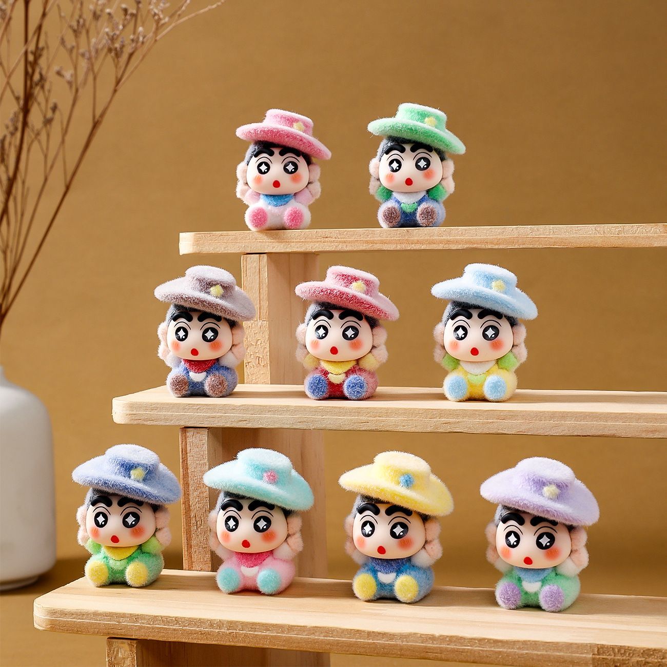 New Flocked Denim Shin Chan Se - Car Accessories Etsy ulasan dan harga