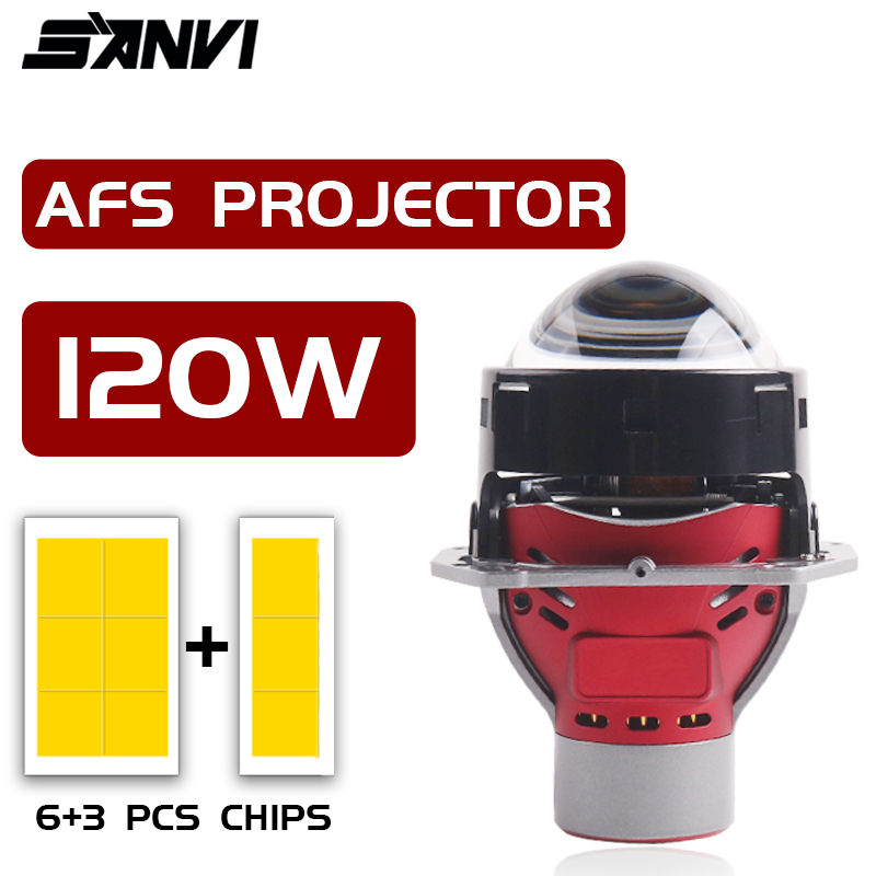 SANVI AFS Bi Led Lens 3.0 Inch - Car Accessories Low Price ulasan dan harga