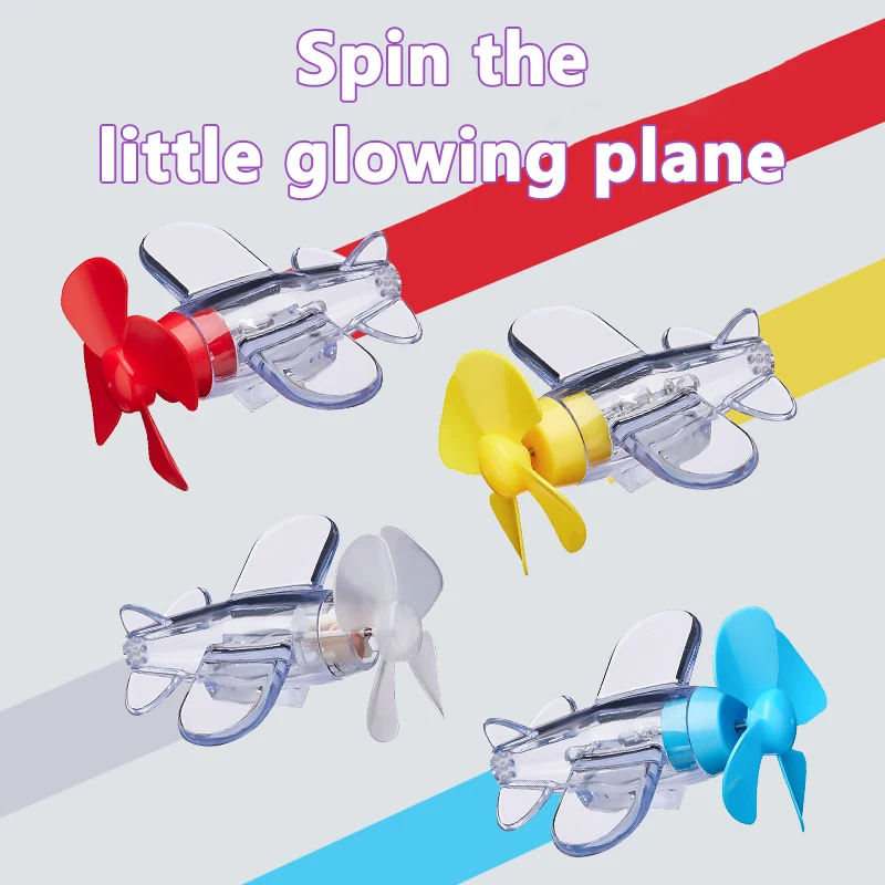 Wind Powered LED Airplane Orna - Car Accessories Etsy ulasan dan harga