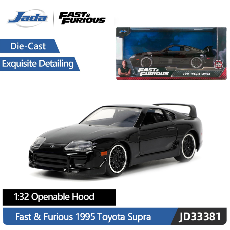 JADA 1:32 DieCast Model Car Fa - Car Accessories Inside ulasan dan harga